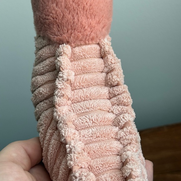 Retired Jellycat Rare Sheldon Shrimp Stuffed Animal Plushie NWT - Picture 10 of 14